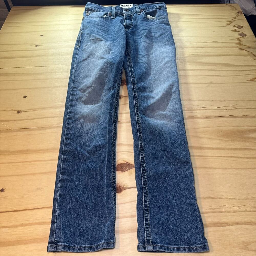 Ariat M4 Relaxed Straight Leg Jeans Western Mens 32x36 (Actual 32x34) Cowboy